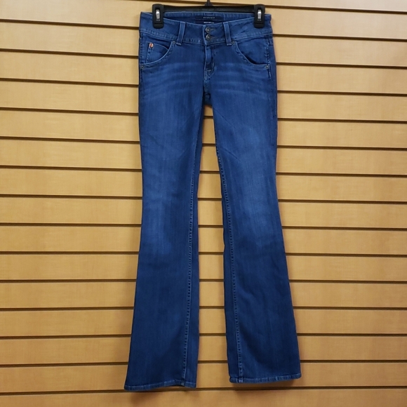 Hudson bootcut Jeans Size 25 - Picture 3 of 9